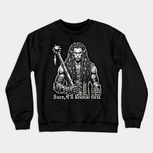 Half-Orc Rogue Crewneck Sweatshirt